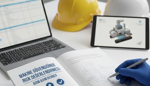 Makine Güvenliğinde Risk Değerlendirmesi: Adım Adım Rehber